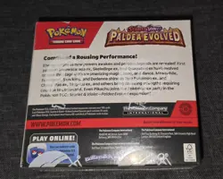 Pokemon TCG: Scarlet & Violet Paldea Evolved Factory Sealed Booster Box - Image 2