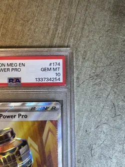 2025 POKEMON MEG EN PREMIUM POWER PRO ULTRA RARE #174 💎 PSA 10 - Image 3
