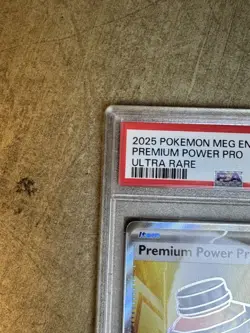 2025 POKEMON MEG EN PREMIUM POWER PRO ULTRA RARE #174 💎 PSA 10 - Image 4