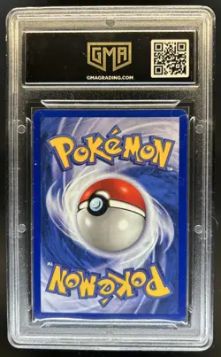 1999 Pokemon Unlimited Vulpix Common #68/102 GMA 7.5 - Image 2