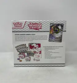 Pokemon TCG Scarlet & Violet White Flare Factory Sealed Elite Trainer Box!!! - Image 3
