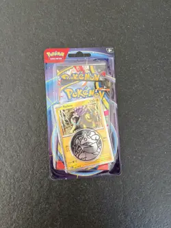 Pokemon TCG Raikou Foil Promo Blister Pack with Metallic Coin & 2 Booster Packs - Image 1