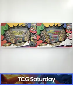 2026 POKEMON ASCENDED HEROES PREMIUM POSTER COLLECTION SEALED LOT OF 2 - Image 1