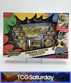 2026 POKEMON ASCENDED HEROES PREMIUM POSTER COLLECTION SEALED LOT OF 2 - Image 2