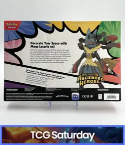 2026 POKEMON ASCENDED HEROES PREMIUM POSTER COLLECTION SEALED LOT OF 2 - Image 3