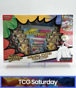 2026 POKEMON ASCENDED HEROES PREMIUM POSTER COLLECTION SEALED LOT OF 2 - Image 4