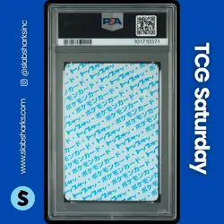 1997 POKEMON JP TOPSUN BLUE BACK #105 MAROWAKE PSA 9 - Image 2