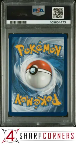 2024 POKEMON SV EN-SHROUDED FABLE ETB BLACK STAR PROMO #129 PECHARUNT PSA 9 - Image 2