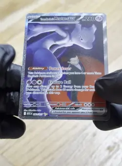 Pokemon: Team Rocket's Mewtwo EX 281/217 SIR - Ascended Heroes - Image 2