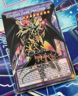 Yugioh RA05-EN141 Red-Eyes Dark Dragoon Extended Art Starlight 1st Edition NM - Image 3