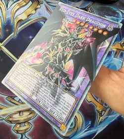 Yugioh RA05-EN141 Red-Eyes Dark Dragoon Extended Art Starlight 1st Edition NM - Image 4