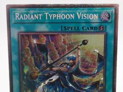 Radiant Typhoon Vision 1st Edition Starlight Rare RA05-EN075 Yu-Gi-Oh! - Image 3