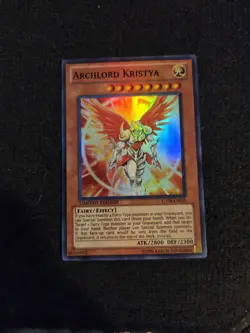 Yu-Gi-Oh! Archlord Kristya CT08-EN010 2011 Collectors Tins Limited Edition LP - Image 1