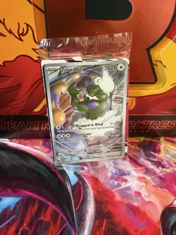 Pokemon TCG Tornadus SVP210 Black Star Promo Sealed Pokemon Center Stamped - Image 1
