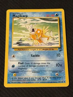 Magikarp 50/130 - Base Set 2 Pokemon 1 - Image 1