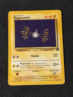 Magnemite 60/82 - Pokemon Team Rocket HP - Image 1