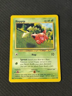 Hoppip 61/111 - Pokemon Neo Genesis - Image 1
