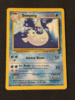 Dwgong 36/130 Pokemon Base Set 2 (HP) - Image 1