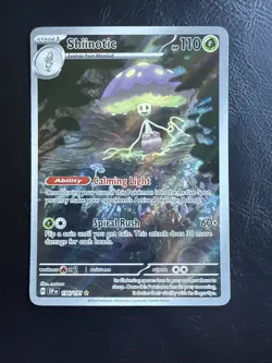 Shiinotic 194/191 Illustration Rare Pokemon Tcg Surging Sparks Mint Condition - Image 1