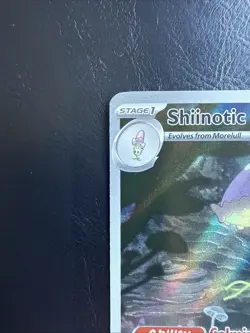 Shiinotic 194/191 Illustration Rare Pokemon Tcg Surging Sparks Mint Condition - Image 3