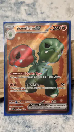 Pokemon TCG; Scovillain EX Full Art #216; Surging Sparks Pack Fresh - Image 1