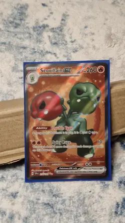 Pokemon TCG; Scovillain EX Full Art #216; Surging Sparks Pack Fresh - Image 2