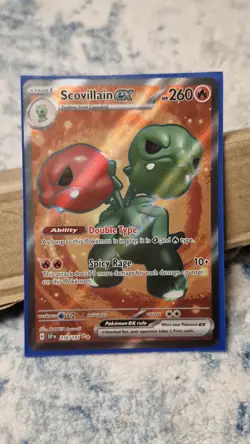 Pokemon TCG; Scovillain EX Full Art #216; Surging Sparks Pack Fresh - Image 3