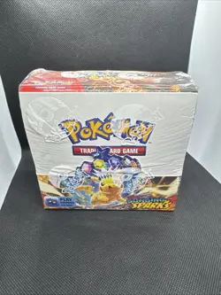 Pokemon Scarlet & Violet Surging Sparks Booster Box(sealed) No Tears, 36 Packs - Image 1