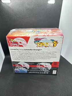 Pokemon Scarlet & Violet Surging Sparks Booster Box(sealed) No Tears, 36 Packs - Image 2