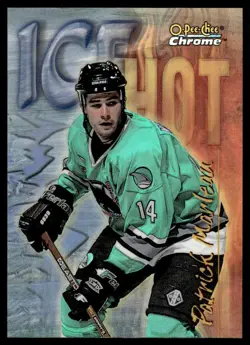 1998-99 O PEE CHEE CHROME SEASONS BEST REFRACTOR Patrick Marleau San Jose Sharks - Image 1