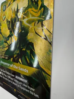 Riftbound: Spiritforged - Emperor of the Sands - Legend Azir 247/221 - Image 2