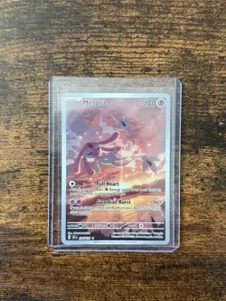 Pokemon TCG Mesprit 204/191 Illustration Rare, Surging Sparks - Image 1