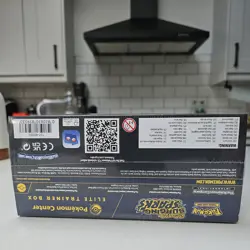 Pokemon TCG Exclusive Surging Sparks Sealed Pokemon Center Elite Trainer Box ETB - Image 5