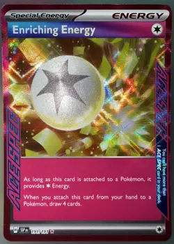 Enriching Energy 191/191 Sv08: Surging Sparks Holo - Image 1