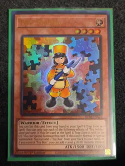 1x (NM) Toy Soldier - BLTR-EN021 - Ultra Rare - 1st Edition YuGiOh - Image 1
