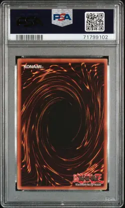 PSA 10 2002 Yugioh MRL The Forceful Sentry Ultra Rare 1st Edition - Image 2