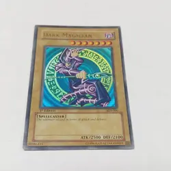 Yugioh Dark Magician 1st Edition Ultra Rare SDY-006 Starter Deck Yugi - Image 1