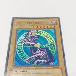Yugioh Dark Magician 1st Edition Ultra Rare SDY-006 Starter Deck Yugi - Image 2