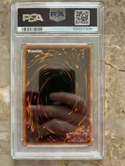 PSA 10 2002 Yugioh MRL Messenger of Peace Super Rare 1st Edition - Image 2