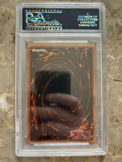 PSA 10 2002 Yugioh MRL Invader of the Throne Super Rare 1st Edition - Image 2