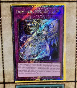 Dominus Impulse RA05-EN080 (NEW) Platinum-Secret Rare Yu-Gi-Oh! - Image 1