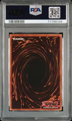 PSA 10 2002 Yugioh MRL Black Pendant Super Rare 1st Edition - Image 2