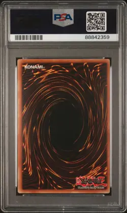 PSA 10 2003 Yugioh PGD Book of Life Super Rare 1st Edition - Image 2