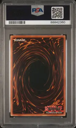 PSA 10 2003 Yugioh MFC Amazoness Archers Super Rare 1st Edition - Image 2