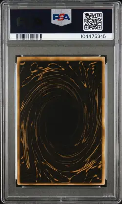 PSA 9 2003 Yugioh GBI Promo Winged Dragon Of Ra Ultra Rare - Image 2