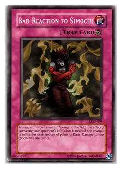 Legacy of Darkness #LOD-093 Bad Reaction to Simochi - Image 1