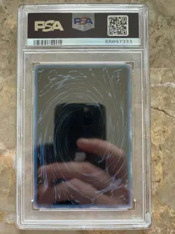 PSA 6 2003 Yugioh GBI Promo Obelisk the Tormentor Ultra Rare - Image 2