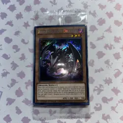 YUGIOH RED-EYES BABY DRAGON LDS1 SECRET LIMITED EDITION SEALED - Image 1