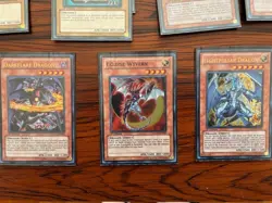 Yu-Gi-Oh Deck with Sleeves and Box YUGIOH 1st edition - Image 2