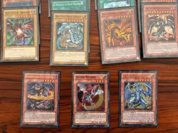 Yu-Gi-Oh Deck with Sleeves and Box YUGIOH 1st edition - Image 4
